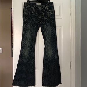 Free people flared jeans